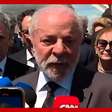 Lula diz que não cumprimentou Trump no funeral do papa Francisco: 'Não vi'