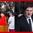 Milei 'VIP'? Entenda como Vaticano definiu os assentos no funeral do papa Francisco