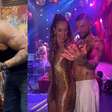 Paolla Oliveira celebra aniversário de Diogo Nogueira com declaração apaixonada
