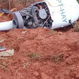 Helicóptero cai no interior de Minas Gerais e deixa um ferido