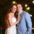 Silvia Abravanel casa com cantor sertanejo e cerimônia é transmitida ao vivo pelo SBT