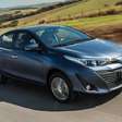 Na faixa de R$ 86 mil, este Toyota Yaris sedan é confiável e roda até 653 km