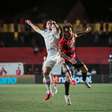 Pepa fala em coletiva sobre o desempenho do time após o empate com o Fortaleza