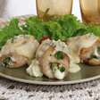 Peixe rolê com brócolis e gorgonzola: faça o prato diferente e prático em casa