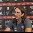 Zubeldía analisa resultado do São Paulo fora de casa: 'Empate foi justo'