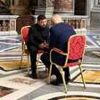 Após conversa no Vaticano, Trump afirma que Putin 'talvez não queira parar' guerra