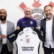 Corinthians anuncia contratação do técnico Dorival Júnior