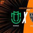 Maringá x Atlético-MG: onde assistir, escalações e arbitragem
