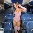 Ex-BBBs trocam beijos em festa; saiba quem