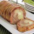 Rocambole de carne moída com purê de batata: um prato que todo mundo vai elogiar