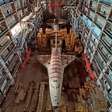 As ruínas do programa espacial soviético no Cazaquistão: um hangar cercado de morte e fascínio