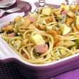 Espaguete com gorgonzola e espinafre: perfeito para qualquer dia da semana