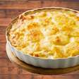 Gratinado de batata-doce cremoso que impressiona sem esforço