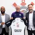 Corinthians anuncia Dorival Júnior como novo técnico