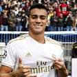 Meia do Real Madrid está dando sopa para o Santos