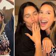 Romance? Ex-BBBs Eva e Renata trocam alianças em encontro: 'Minha vidona'