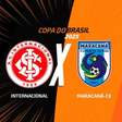 Internacional x Maracanã: onde assistir, escalações e arbitragem