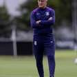 Dorival Júnior comanda primeiro treino pelo Corinthians