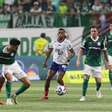 Palmeiras leva gol no fim e perde para o Bahia no Brasileirão