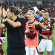 Em grande atuação, Flamengo goleia o Corinthians no Maracanã; Filipe Luís exalta Pedro