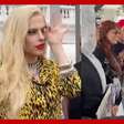 Com 'Lady Gaga Brasileira', fãs se aglomeram na porta de hotel à espera da cantora no Brasil