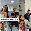 Personal revela treino de inferiores para ficar com corpo igual de Pocah; veja