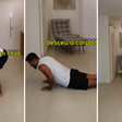 Exercício pro corpo todo: veja o jeito certo de fazer burpee