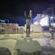 Quem é o ídolo brasileiro que tem estátua em frente ao palco em que Lady Gaga irá se apresentar em Copacabana