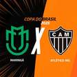 Maringá x Atlético-MG, AO VIVO, com a Voz do Esporte, às 18h