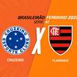 Cruzeiro x Flamengo, pelo Brasileiro Feminino: onde assistir, escalações e arbitragem