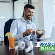 Trabalhadores Celebram Nova Lei: Almoço Reduzido a 30 Minutos em 2025