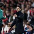 Arteta lamenta derrota para o PSG, mas segue confiante: 'Ainda temos chance'