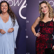 Com looks repletos de cores e texturas, atrizes exibem produções icônicas