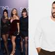 Elenco de Vale Tudo posa em show da Globo sem ator