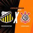 Novorizontino x Corinthians: onde assistir, escalações e arbitragem