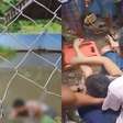 Jovem é atacado após confundir crocodilo com estátua e fica gravemente ferido nas Filipinas