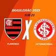 Flamengo x Internacional (Brasileirão Sub-20): onde assistir, escalações e arbitragem