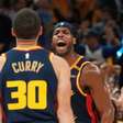 Warriors vencem Rockets e Cavaliers varrem Heat