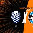 CSA x Grêmio: onde assistir, escalações e arbitragem
