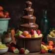 Fondue de Chocolate: receita para adoçar os dias frios