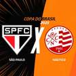 São Paulo x Náutico, AO VIVO, com a Voz do Esporte, às 20h