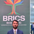 Ex-'Malhação' celebra conclusão de missão como diplomata