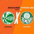 Juventude x Palmeiras (feminino): onde assistir, escalações e arbitragem