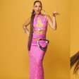 Camila Pitanga se inspira em Bebel para look ousado no 60 anos da TV Globo