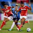 Grêmio busca empate com Internacional no Brasileirão feminino