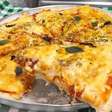 Pizza de Massa Líquida que Fica Mais Gostosa que da Pizzaria - Passo a Passo
