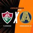 Fluminense x Aparecidense, AO VIVO, com a Voz do Esporte, às 20h