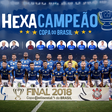 Cruzeiro estreia na Copa do Brasil contra o Vila Nova e tenta manter hegemonia no torneio