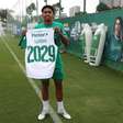 Palmeiras renova contrato de joia da base