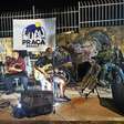 Em Itaquera, fazer música na praça exige muito mais do que um banquinho e o violão